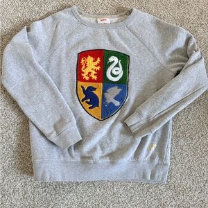 Mini Boden Hogwarts Harry Potter Sweatshirt 9-10Y